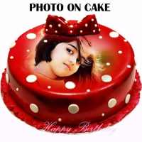 Birthday Cake with Name and photo on 9Apps