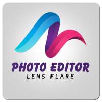 Photo Editor Lens Flare Effect