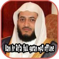 Hani Ar Rifai Full Quran MP3 Offline on 9Apps