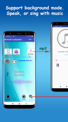Bluetooth Loudspeaker 3 تصوير الشاشة