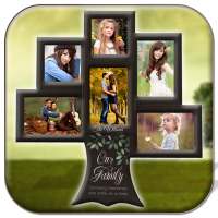 Family Tree Photo Collage Maker- Photo Frames on 9Apps