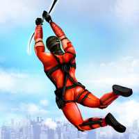 Spider Ninja Rope Hero - Crime City New Games 2021 on 9Apps