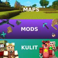 Skins, Mods, Maps untuk Minecraft PE