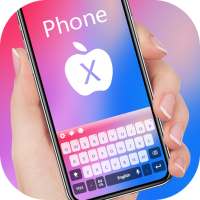 Phone X keyboard