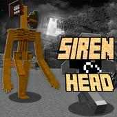 Siren Head craft for MCPE Scp horror