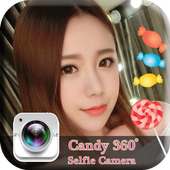 Candy Selfie Camera app