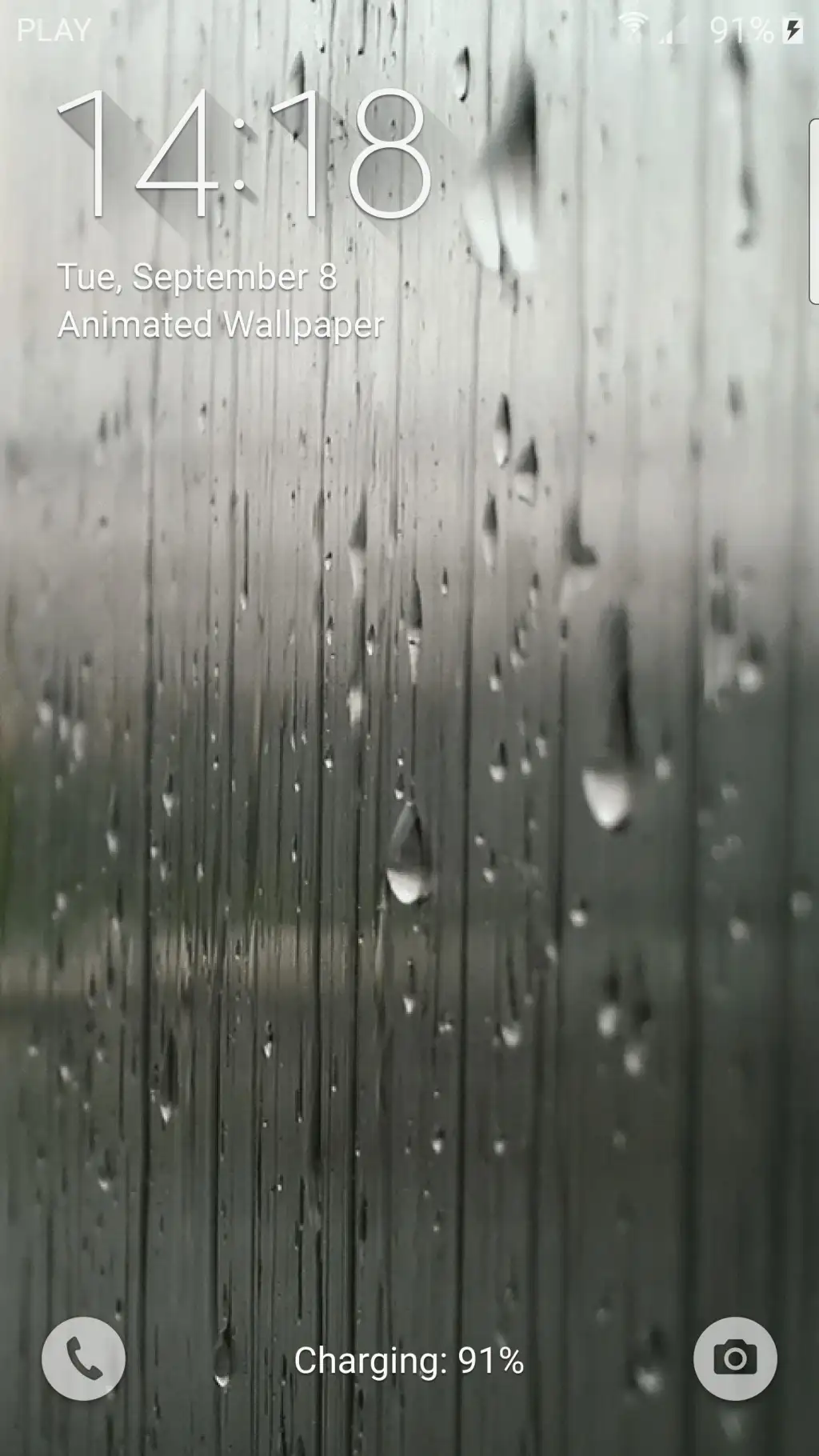 Rain Live Wallpaper APK Download 2023