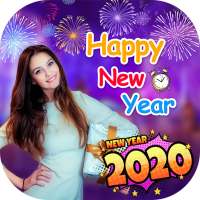 New Year Photo Frame 2020