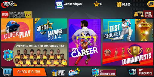 World Cricket Championship 2 screenshot 1