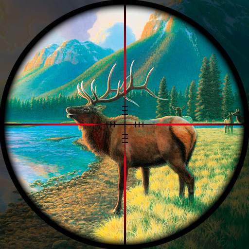 Deer Hunting Simulator Sniper Animal Shooting Game