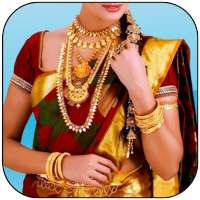 South Indian Women Bride Sarees on 9Apps