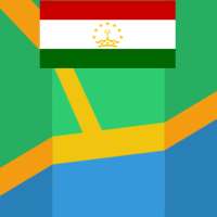 Dushanbe Tajikistan Map on 9Apps