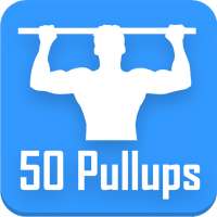 50 Pull-ups workout BeStronger on 9Apps