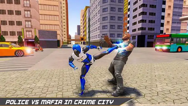 Police Robot Crime Simulator – Police Robot Crime Simulator –