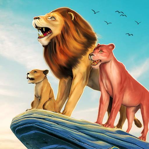 The Lion Simulator: Animal Family Game