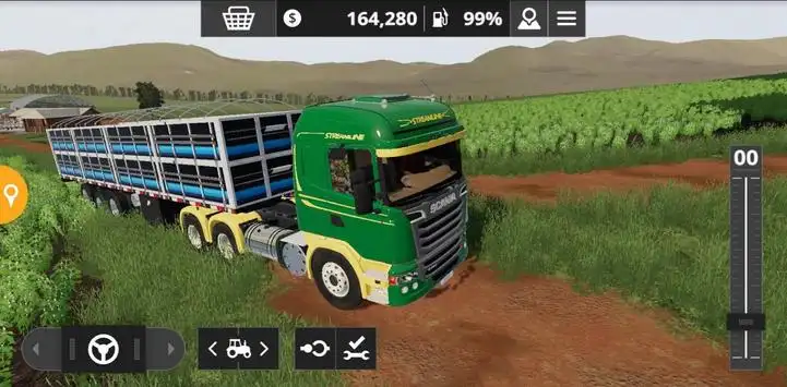 Baixar Jogo de Trator Farming Simulator 2020 Mods Android para PC