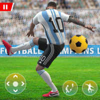 Voetbal Game Voetbal Game 3d
