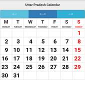 Uttar Pradesh Calendar on 9Apps