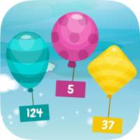 Kids Fun Math Balloon Games