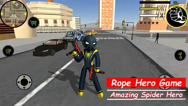 Rope Hero Game APK Download 2023 - Free - 9Apps
