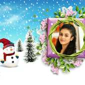 Christmas Photo Frame Cover Page Maker on 9Apps