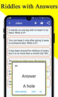 Jokes And Riddles English Funny Jokes Latest New APK Download 2023 - Free -  9Apps