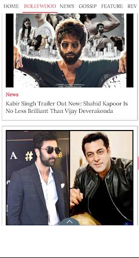 Bollywood Movie News screenshot 1
