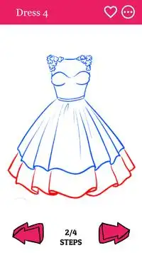 Descarga de la aplicación Cómo dibujar el vestido de moda paso a paso 2023  - Gratis - 9Apps