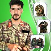Afghan Army Suit Changer - Commando Photo Editor on 9Apps