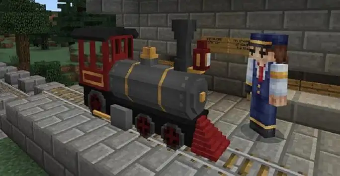 Download My Craft Locomotive Train APK