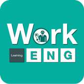 English at Work - Learning Eng on 9Apps