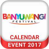 Banyuwangi Calendar Event 2017