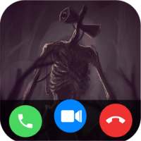 Siren Head video call & talk chat prank