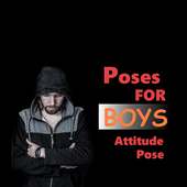 Poses para meninos, pose de foto de atitude on 9Apps