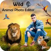 Wild Animal Photo Editor on 9Apps