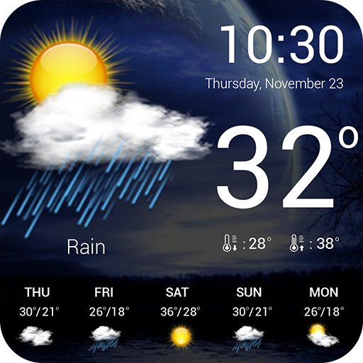 Weather forecast icon
