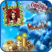 Christmas night Photo Frame on 9Apps