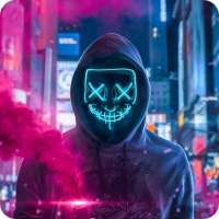 LED Purge Mask Wallpapers HD on 9Apps