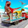 Angry Dino Zoo Transport: Animal Transport Truck