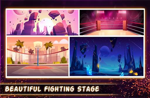 Deadly Shadow Fight : shadow fighting game скриншот 2
