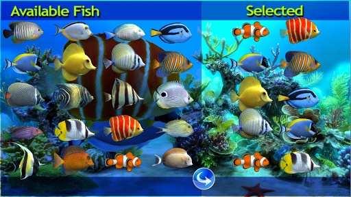 Sim Aquarium Live Wallpaper screenshot 7