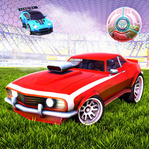 Rocket Car Football League: Soccer Derby Champion