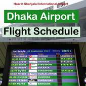 Dhaka Airport Flight Time on 9Apps