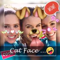 Chinh Sua Anh Tự Sướng - Selfie Cat Face