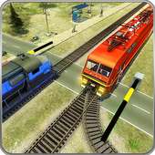 Indian Train Racing Simulator Pro