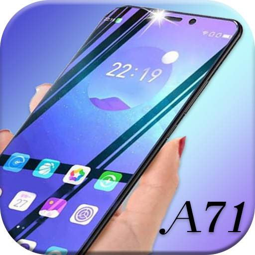 Themes for Samsung Galaxy A71: launcher for Galaxy