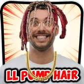 Lil Pump Hair Changer on 9Apps