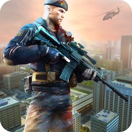 Sniper Shooter War : Sniper Shooting Offline Game