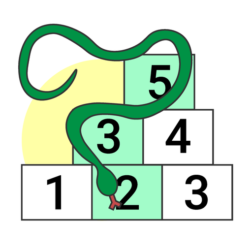 Числовая змейка. Змейка с числами. регистр змейкой. number snake. number snake 1.
