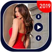 Saxy Video Player 2019 : Hot Girl Player on 9Apps